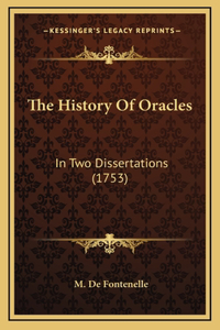 The History Of Oracles
