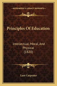 Principles Of Education