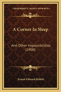 A Corner in Sleep