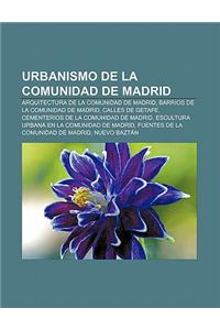 Urbanismo de La Comunidad de Madrid
