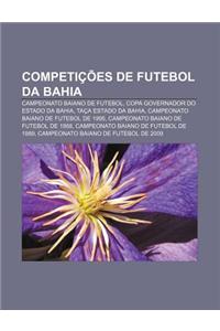 Competicoes de Futebol Da Bahia
