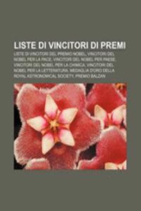 Liste Di Vincitori Di Premi
