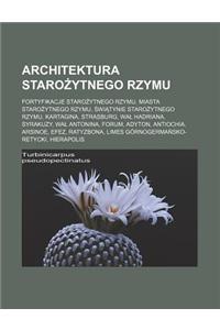 Architektura Staro Ytnego Rzymu
