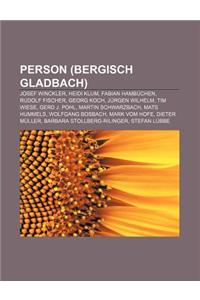 Person (Bergisch Gladbach)
