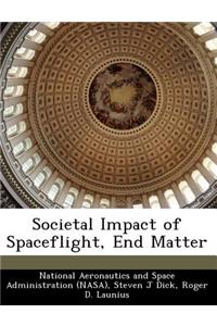 Societal Impact of Spaceflight, End Matter