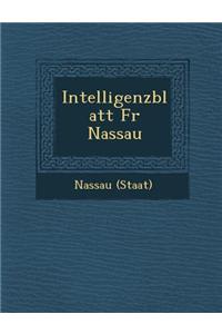 Intelligenzblatt Fur Nassau