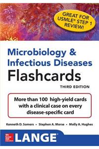 Microbiology & Infectious Diseases Flashcards, Third Edition