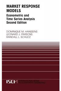 Market Response Models. Econometric and Time Series Analysis