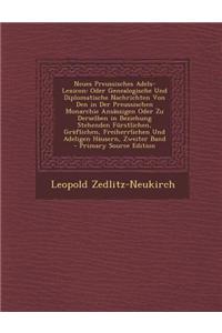 Neues Preussisches Adels-Lexicon