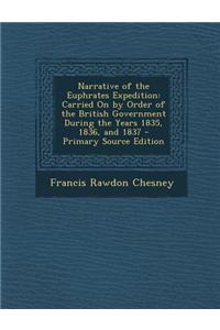 Narrative of the Euphrates Expedition
