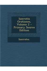 Isocratis Orationes, Volume 2