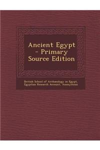 Ancient Egypt