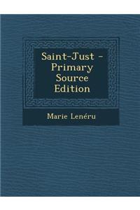 Saint-Just