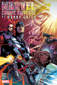 Marvel Cosmic Universe By Donny Cates Omnibus Vol. 1