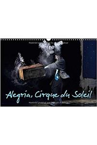 Alegria, Cirque Du Soleil 2017