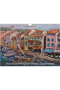 Mood Painting by Gisela Gruenwald 2017