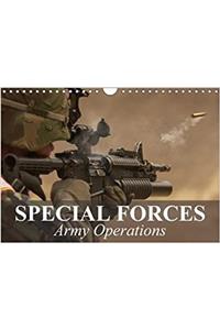 Special Forces Army Operations 2018