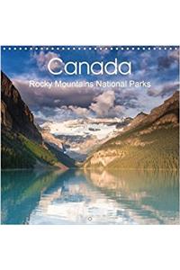 Canada Rocky Mountains National Parks 2018