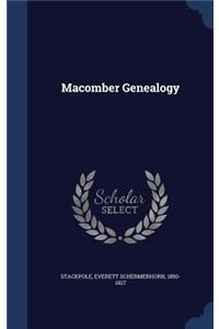 Macomber Genealogy