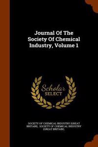 Journal of the Society of Chemical Industry, Volume 1