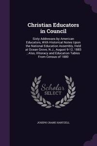 Christian Educators in Council