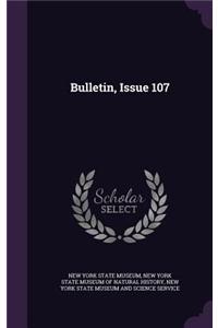 Bulletin, Issue 107