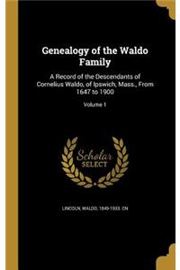 Genealogy of the Waldo Family