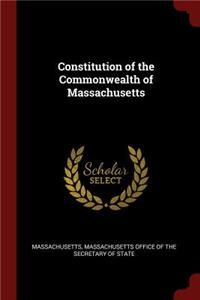 Constitution of the Commonwealth of Massachusetts