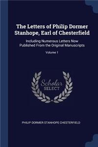 Letters of Philip Dormer Stanhope, Earl of Chesterfield