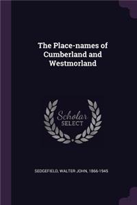 The Place-names of Cumberland and Westmorland