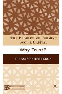 Problem of Forming Social Capital