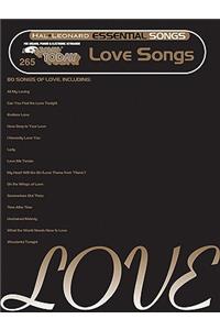 Essential Love Songs - E-Z Play Today Volume 265