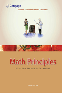 Math Principles for Food Service Occupations