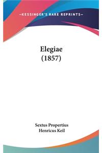 Elegiae (1857)