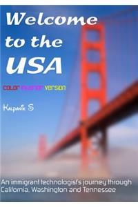 Welcome To The USA
