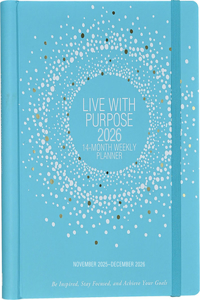 2026 Live with Purpose Planner (14 Months, Nov 2025 to Dec 2026) (Weekly Goal Planner)