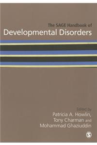 Sage Handbook of Developmental Disorders