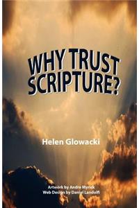 Why Trust Scripture?