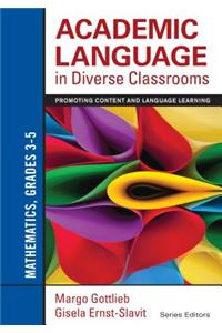 Academic Language in Diverse Classrooms: Mathematics, Grades 3-5