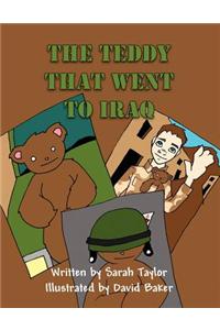 The Teddy That Went to Iraq