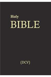 Holy Bible (DCV)