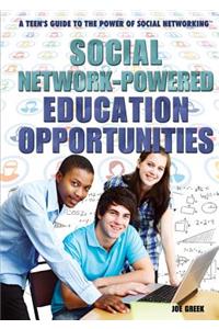 Social Network-Powered Education Opportunities