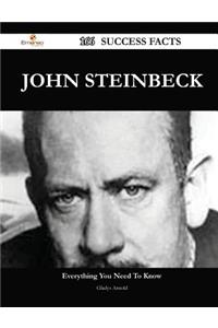John Steinbeck 166 Success Facts - Everything You Need to Know about John Steinbeck