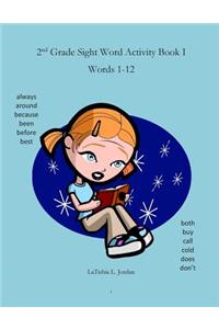2nd Grade Sight Word Activity Book