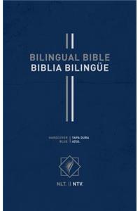 Bilingual Bible / Biblia Bilingue NLT/NTV