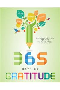 Gratitude Journal for Kids