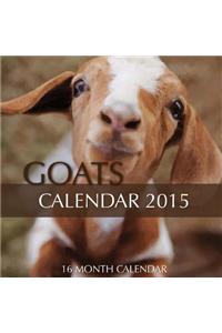 Goats Calendar 2015