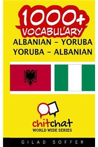 1000+ Albanian - Yoruba Yoruba - Albanian Vocabulary