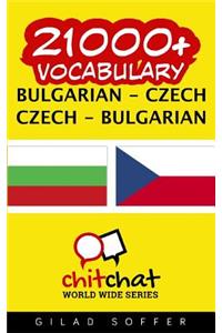 21000+ Bulgarian - Czech Czech - Bulgarian Vocabulary