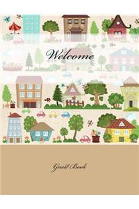 Welcome: Guest Book